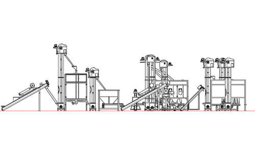 Какви са продуктовите серии на Hongxu Machinery Manufacturing Factory?