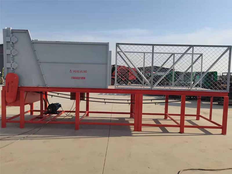Vertical Debaler for Pet Bottle Bales 