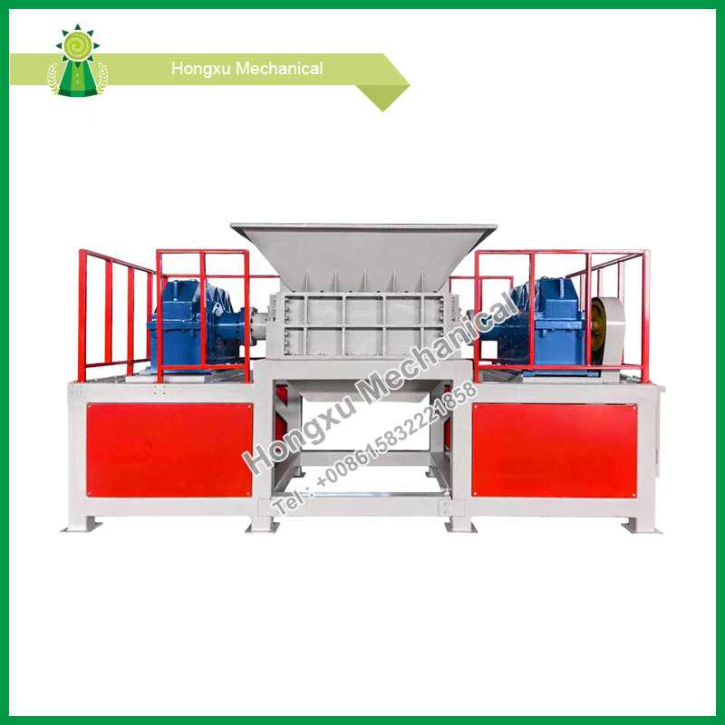 Индустриален шредер